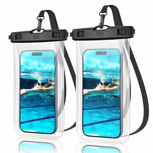 YOSH Funda Imperme&aacute;vel M&oacute;vel 7-7,5 Pulgadas