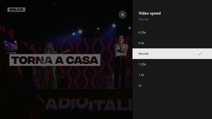Aplicação do YouTube para Android TV agora pode acelerar vídeos