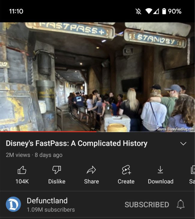 YouTube Android Material You,