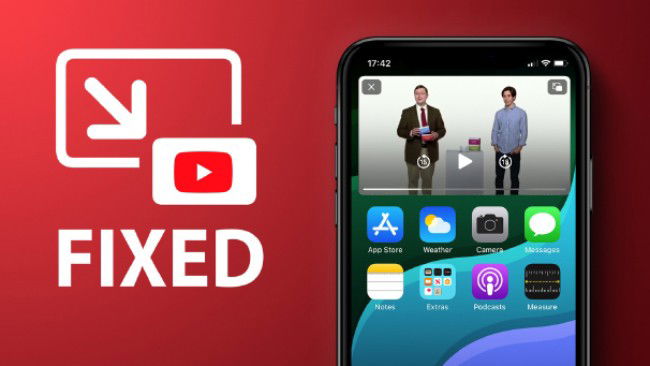YouTube iOS 14.5 Apple iPhone