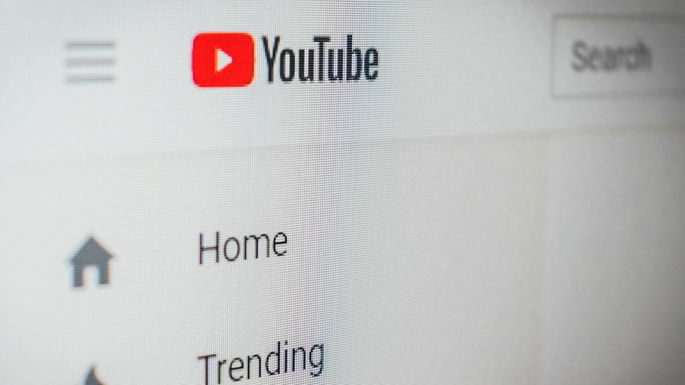 Página de YouTube