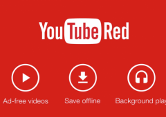 É lançado o YouTube Red e YouTube Music serviços de assinatura de conteúdo