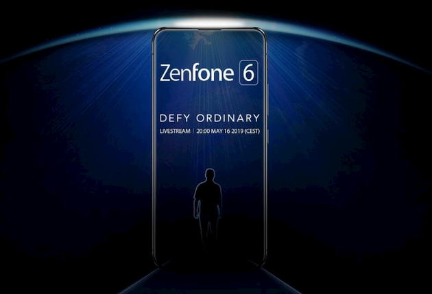 zenfone 6 teaser