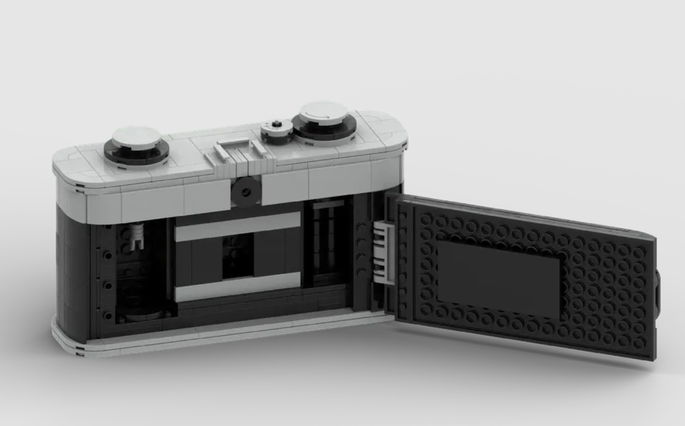 câmara lego