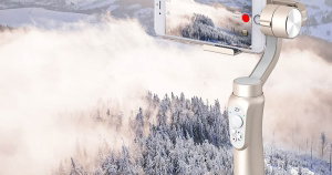 Zhiyun Smooth-Q - Gimbal para Smartphone está agora em Promoção!