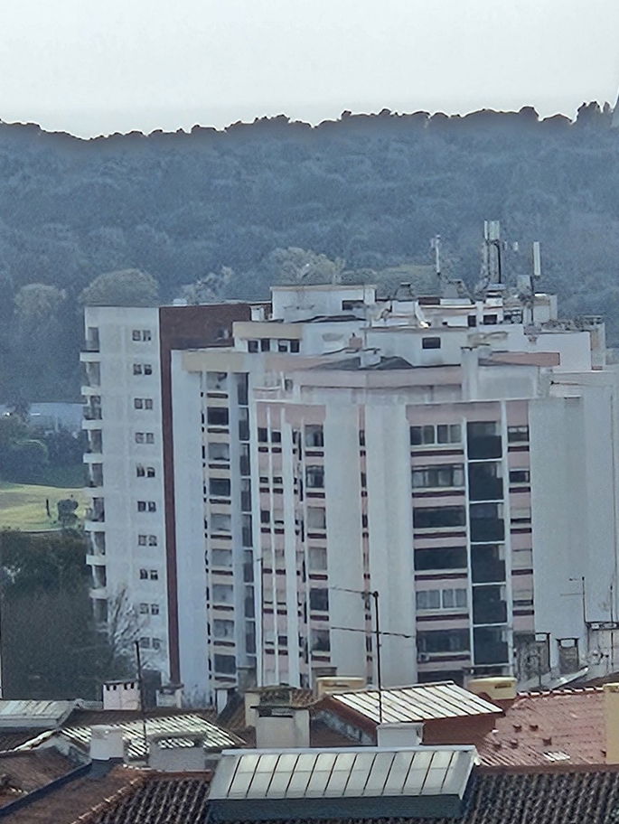 Zoom levado ao máximo