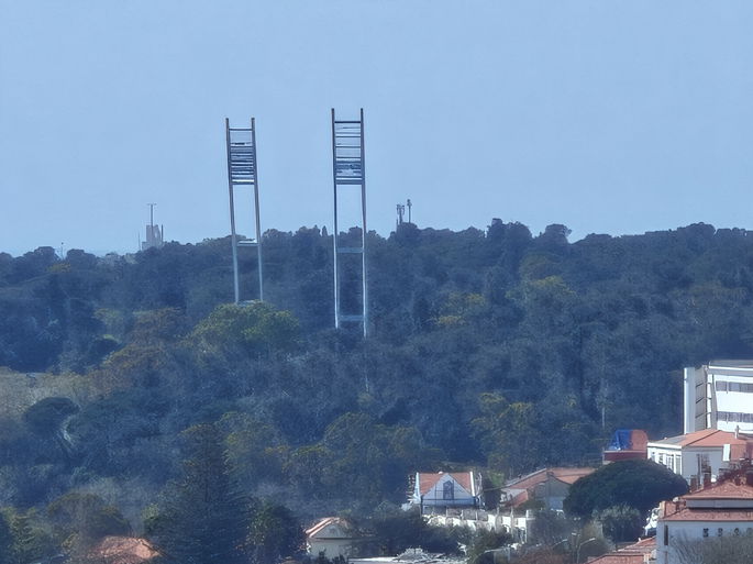 Zoom ótico 25x