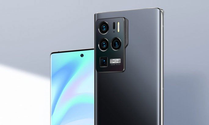 Este é o ZTE Axon 30 Ultra